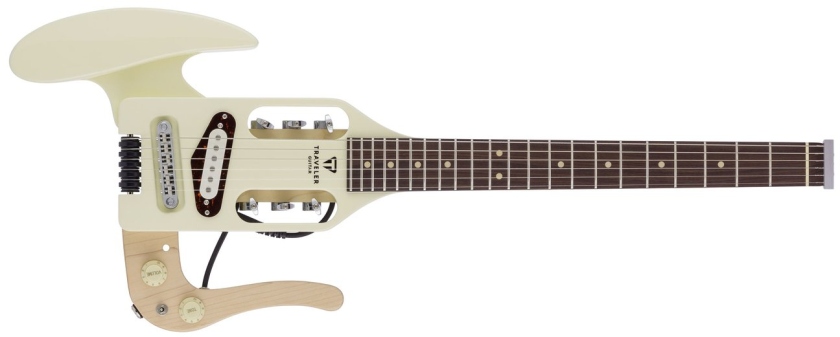Traveler Guitar - Pro-Series Mod X - Vintage White