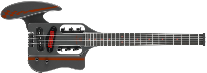 Traveler Guitar - Speedster Deluxe - Carrera Gray