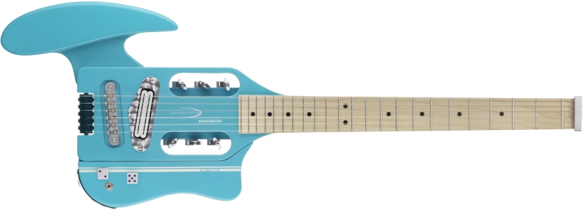 Traveler Guitar - Speedster Hot Rod Classic - Blue