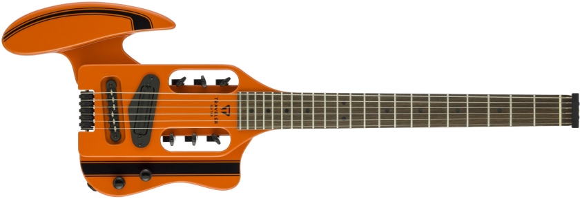 Traveler Guitar - Speedster Standard - Hugger Orange