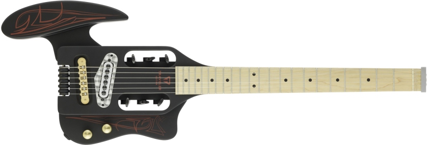 Traveler Guitar - Speedster Standard - Rat Black