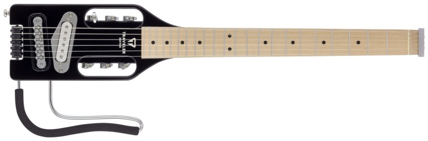 Traveler Guitar - Ultra-Light Electric - Gloss Black