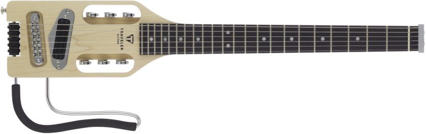 Traveler Guitar - Ultra-Light Electric - Maple