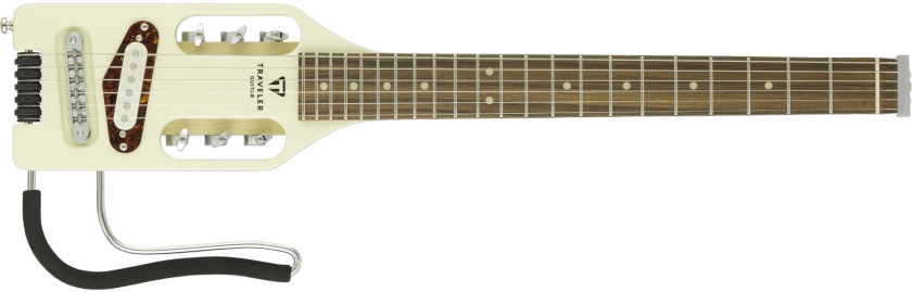 Traveler Guitar - Ultra-Light Electric - Vintage White