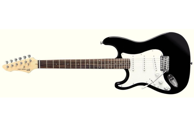 Chitara electrică VGS RC-100 BK Left hand