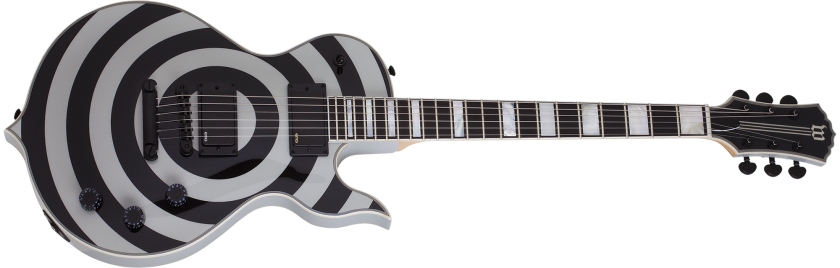 Wylde Audio Odin Grail Silver Bullseye