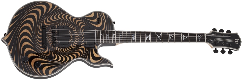 Wylde Audio Odin Psychic Bullseye Rawtop