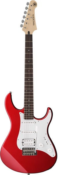 Yamaha Pacifica 012 II Metallic Red