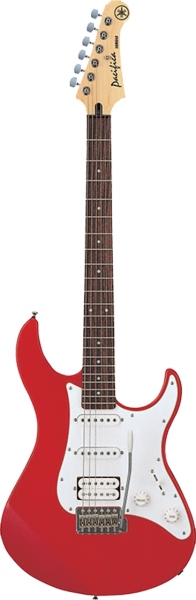 Yamaha Pacifica 112J Mk2 Metallic Red