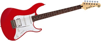 Yamaha Pacifica 112J Mk2 Metallic Red