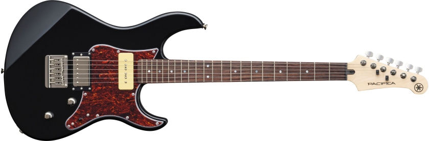 Chitara electrica Yamaha Pacifica 311H BK