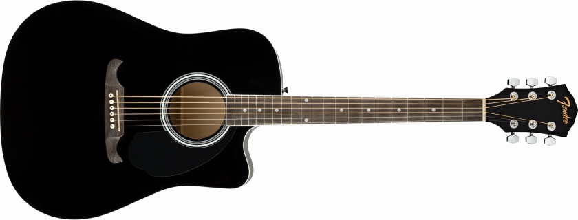 Fender FA-125CE Black