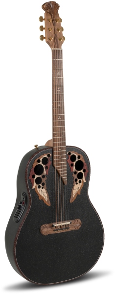 Adamas 1687GT Deep Non-Cutaway Negru