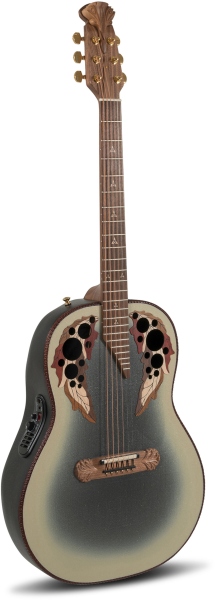 Adamas 1687GT Deep Non-Cutaway Reverse Beige Burst