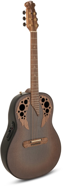Adamas 1687GT Deep Non-Cutaway Reverse Brown Burst