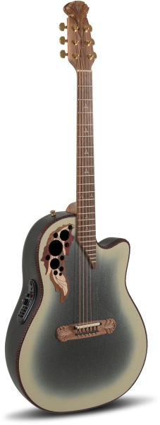Adamas 2087GT Deep Contour Cutaway Reverse Beige Burst