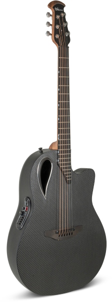 Adamas MD80-NWT Mid-Depth Contour Cutaway NWT Black