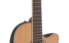 Chitara electro-acustica Applause AB24CII  Mid Cutaway Nylon Natural Satin