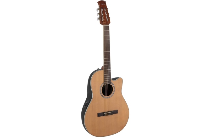 Chitara electro-acustica Applause AB24CII  Mid Cutaway Nylon Natural Satin