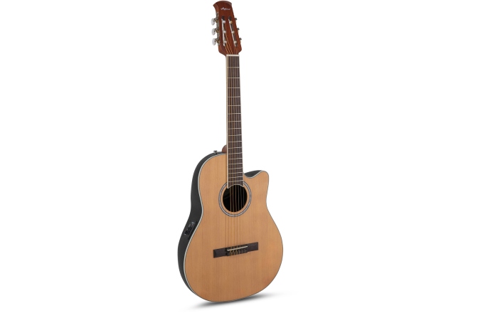 Chitara electro-acustica Applause AB24CII  Mid Cutaway Nylon Natural Satin