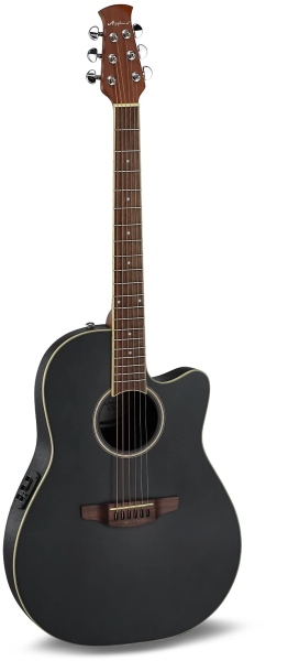 Applause AB24II CS Mid Cutaway Black Satin