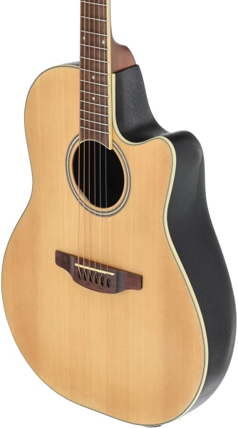 Applause AB24II CS Mid Cutaway Natural Satin