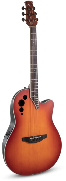 Applause AE48 Super Shallow Honey burst Satin