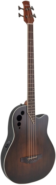 Applause AEB4 Mid Cutaway 4-string Honey burst Satin