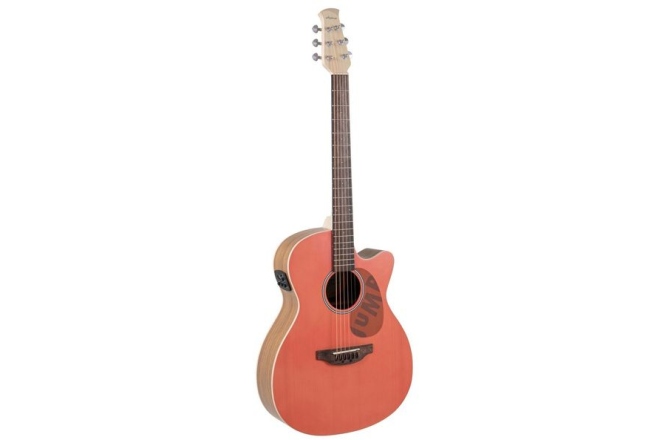 Chitară Electro-Acustică Applause Jump OM CE Peach