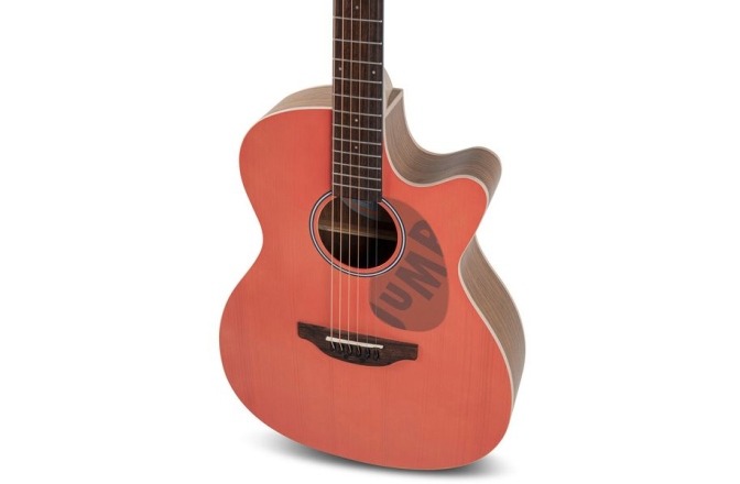 Chitară Electro-Acustică Applause Jump OM CE Peach