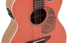 Chitară Electro-Acustică Applause Jump OM CE Peach