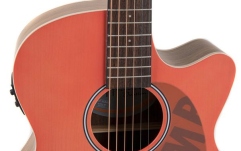 Chitară Electro-Acustică Applause Jump OM CE Peach