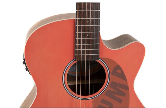 Chitară Electro-Acustică Applause Jump OM CE Peach