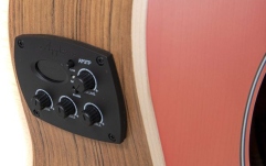 Chitară Electro-Acustică Applause Jump OM CE Peach