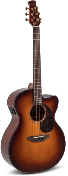 Applause Wood Classics AEJ96-1 Jumbo Cut Electro Sunburst