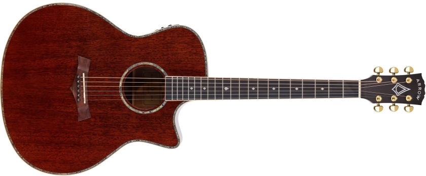 Arrow Platinium A CE MH/MH Mahogany/Mahogany