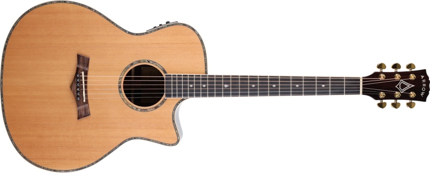 Arrow Platinium A CE SIT/RW Sitka/Rosewood