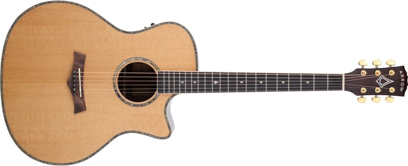 Arrow Platinium Elite A CE SIT/RW Sitka/Rosewood