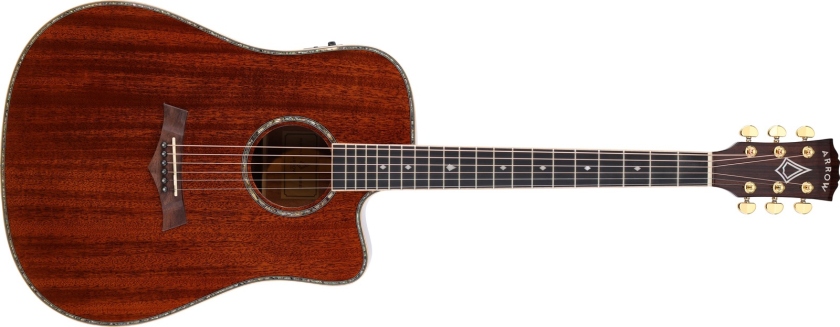 Arrow Platinium Elite D CE MH/MH Mahogany/Mahogany