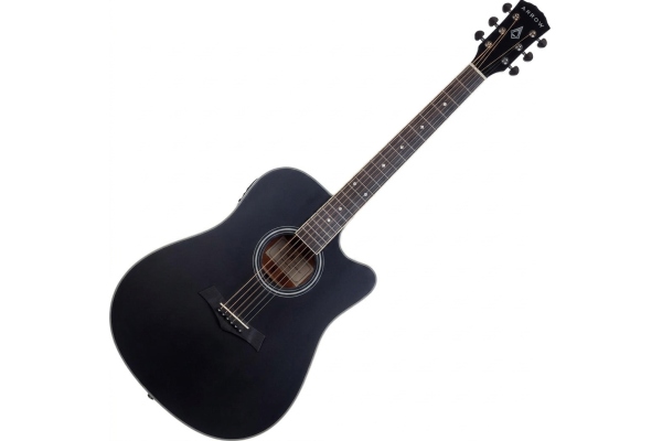Silver D CE BLK Black