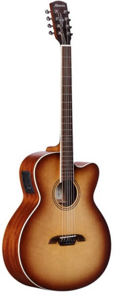 Alvarez ABT60CE-8SHB Baritone 8-String