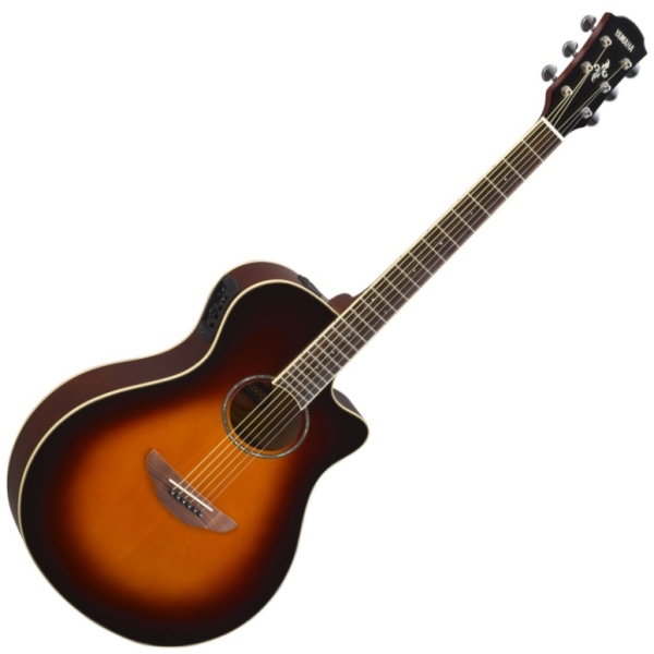 Chitara electro-acustica cu cutaway Yamaha APX 600 OVS