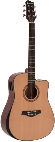 Dimavery ASW-60 Grande Guitar, nature