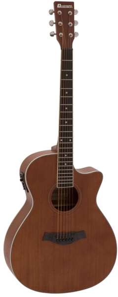 Dimavery AW-410 Western guitar, Sapele