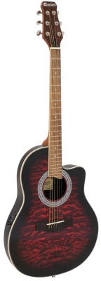 Dimavery RB-300 Rounded back, red