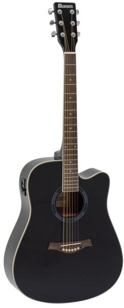Dimavery DR-520 Dreadnought Black