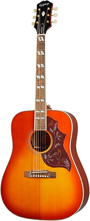 Epiphone Hummingbird Aged Cherry Sunburst