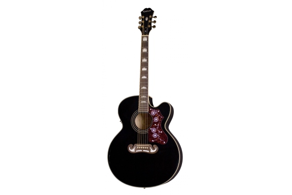 Epiphone J-200 EC Studio Black