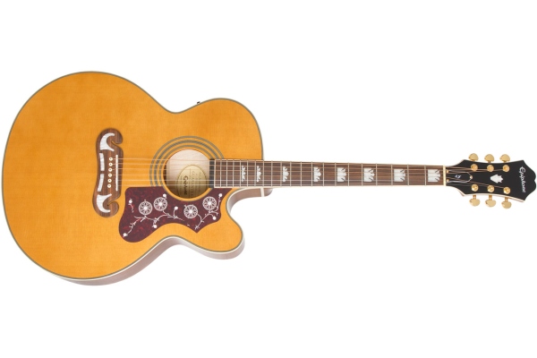 J-200 EC Studio Vintage Natural