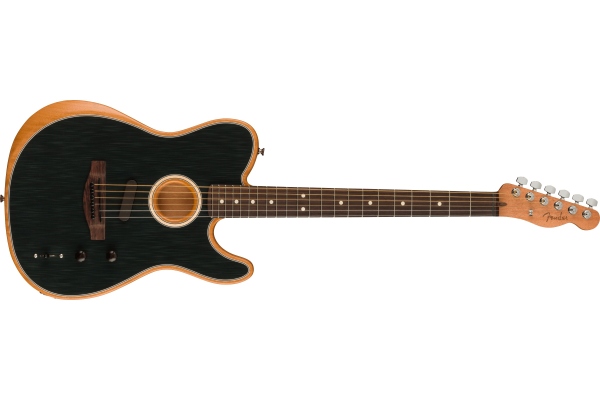 Acoustasonic Player Telecaster Brushed Black
